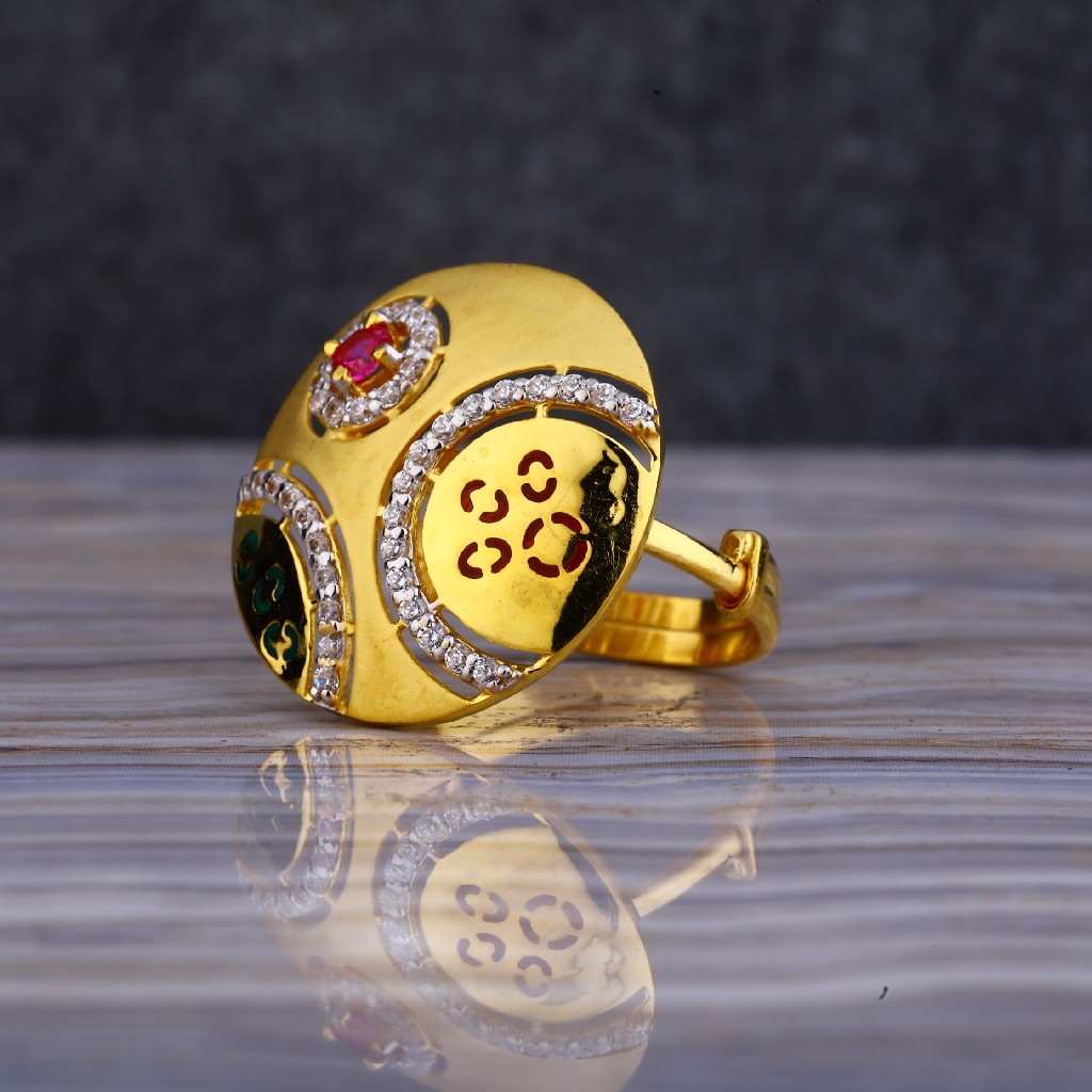 22kt Gold Exclusive Ring LLR149 - Image 4