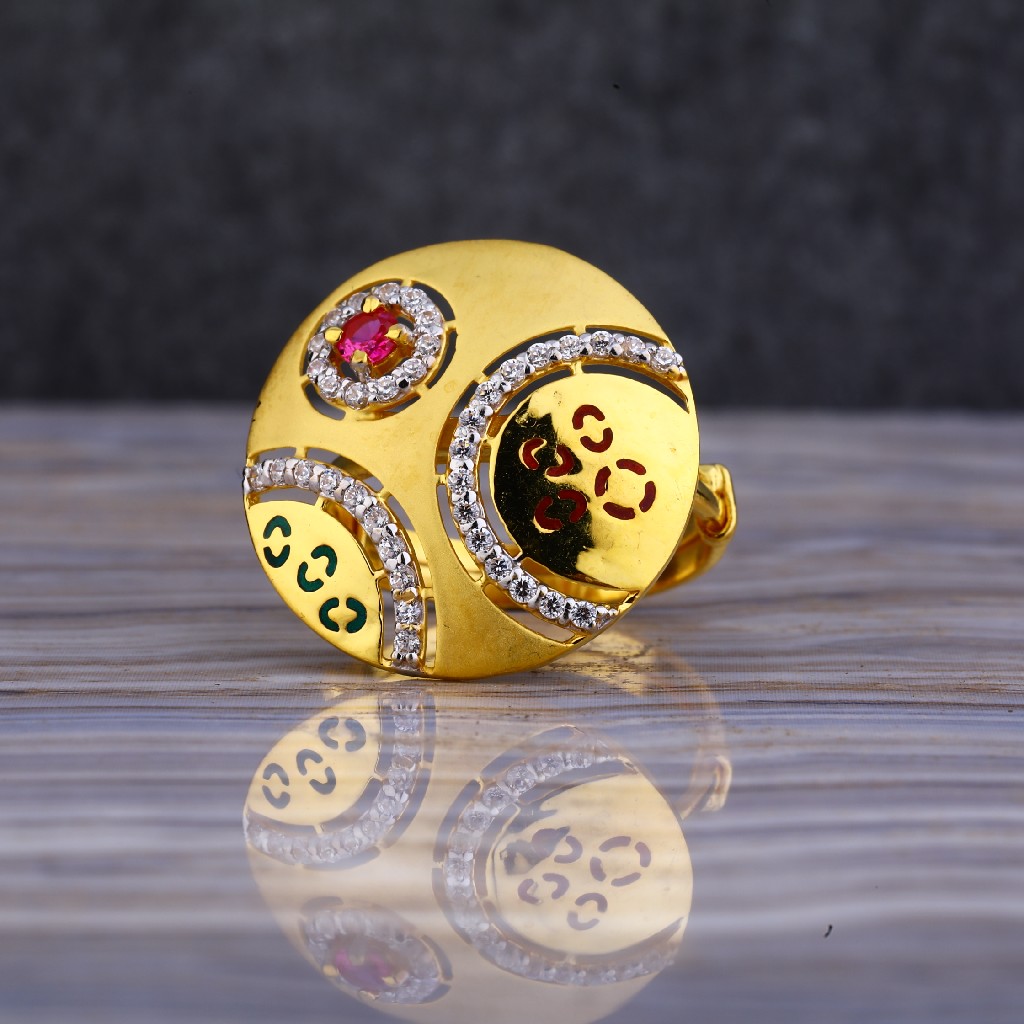 22kt Gold Exclusive Ring LLR149