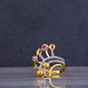 22kt Gold Exclusive Ring LLR83