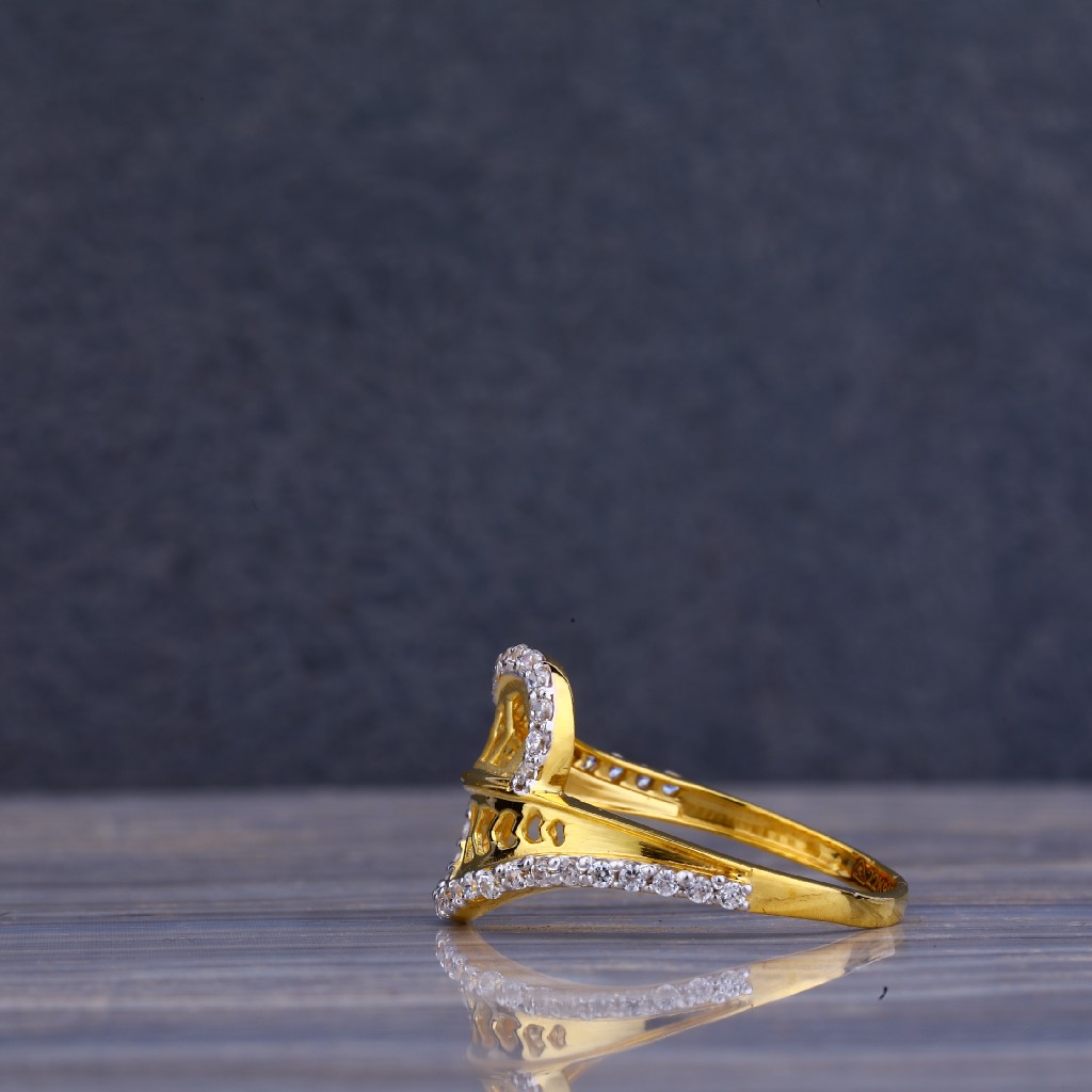 916 Gold Designer Ring LLR85 - Image 4