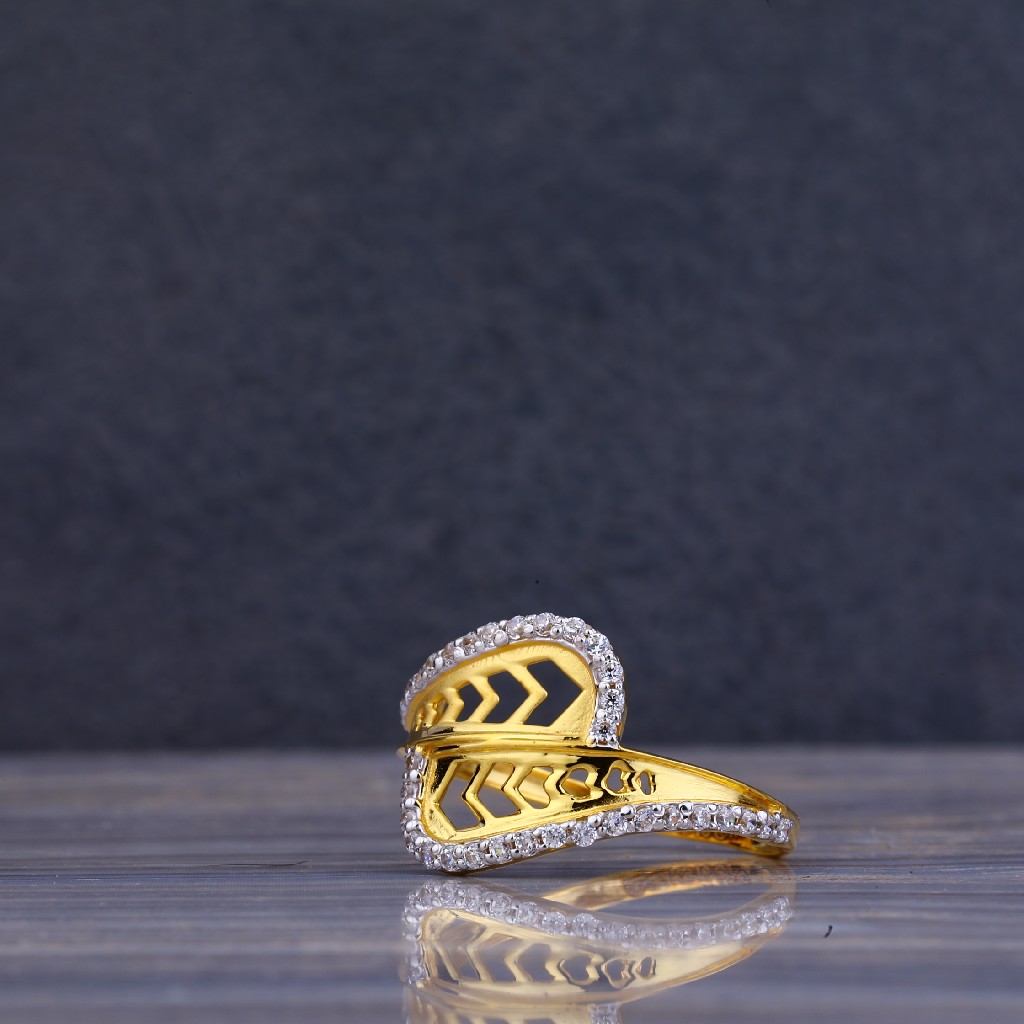 916 Gold Designer Ring LLR85 - Image 3