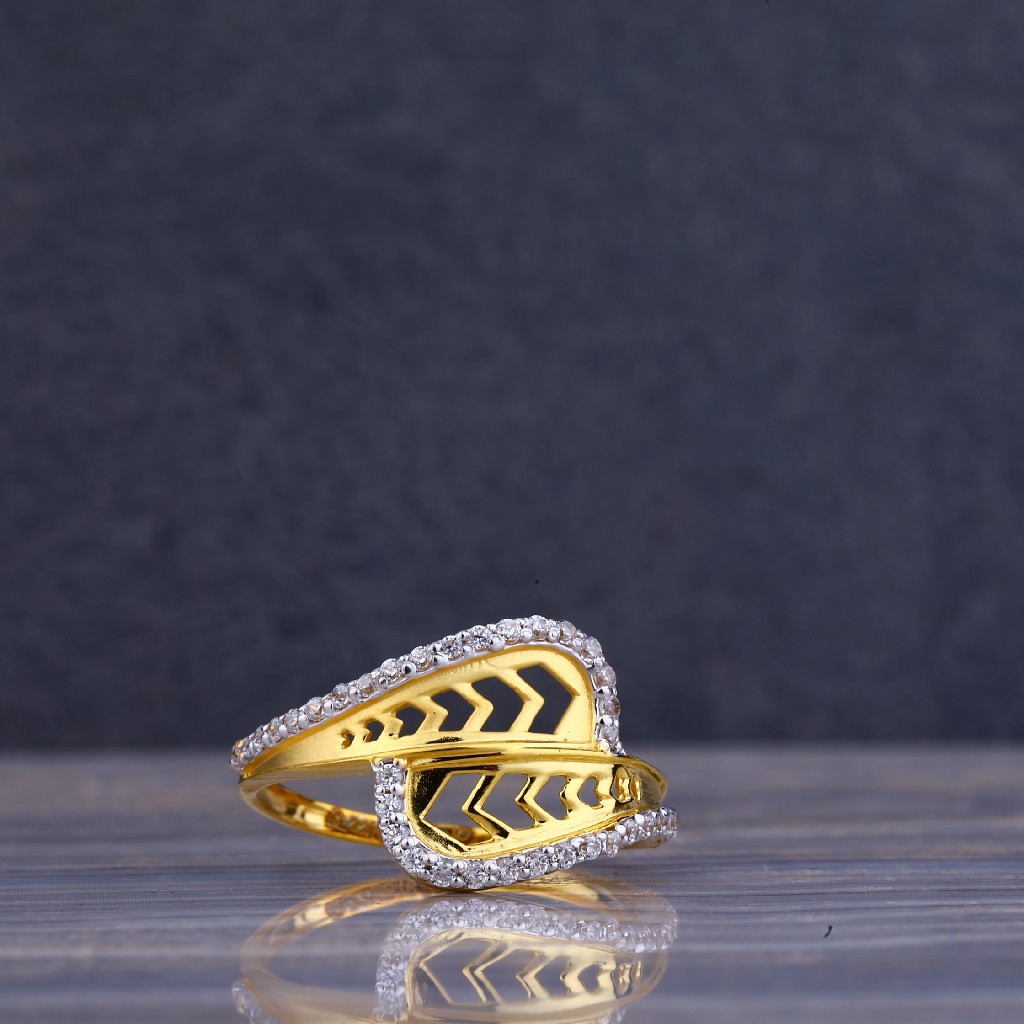 916 Gold Designer Ring LLR85 - Image 2