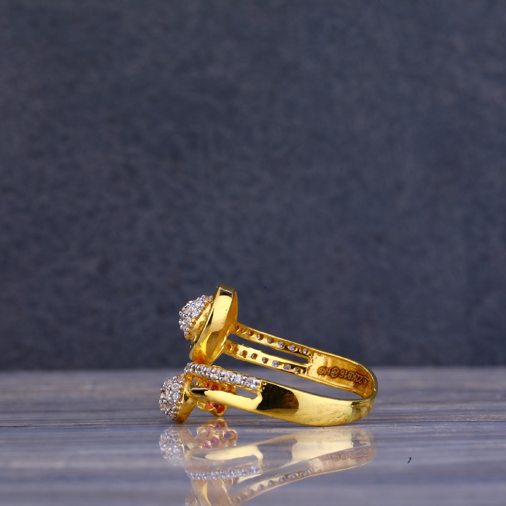 22kt Gold Ring LLR89 - Image 4