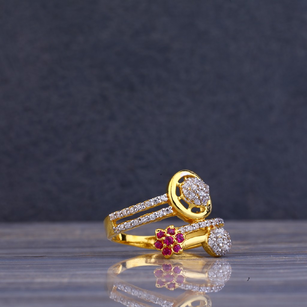 22kt Gold Ring LLR89 - Image 3