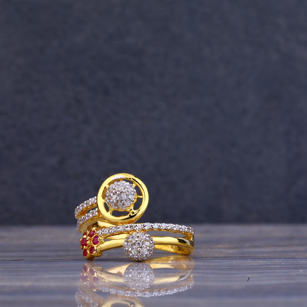22kt Gold Ring LLR89 - Image 2