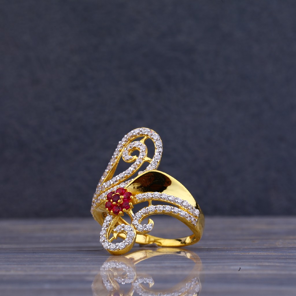 22ct Gold Diamond Ring LLR91