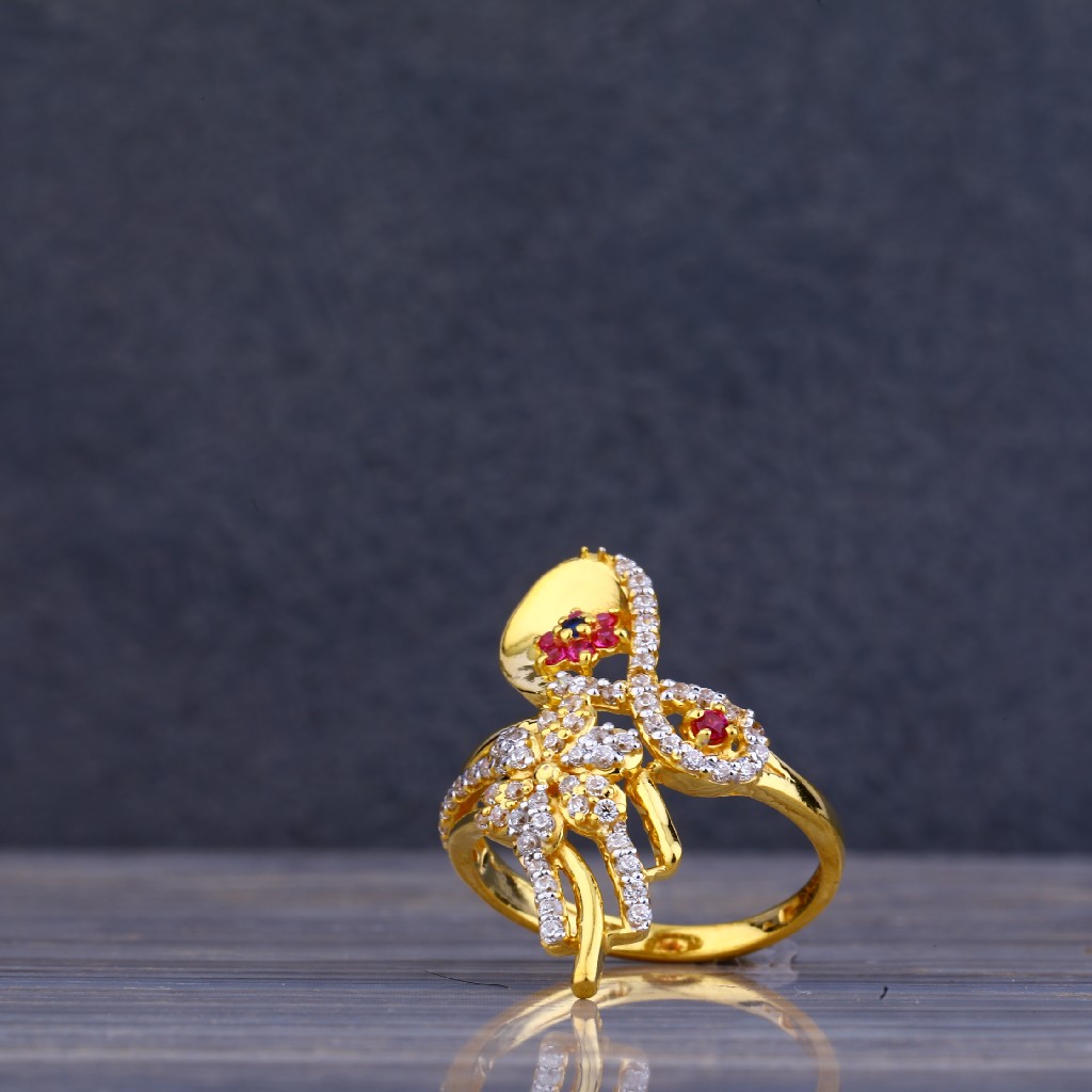 916 Gold ring LLR93