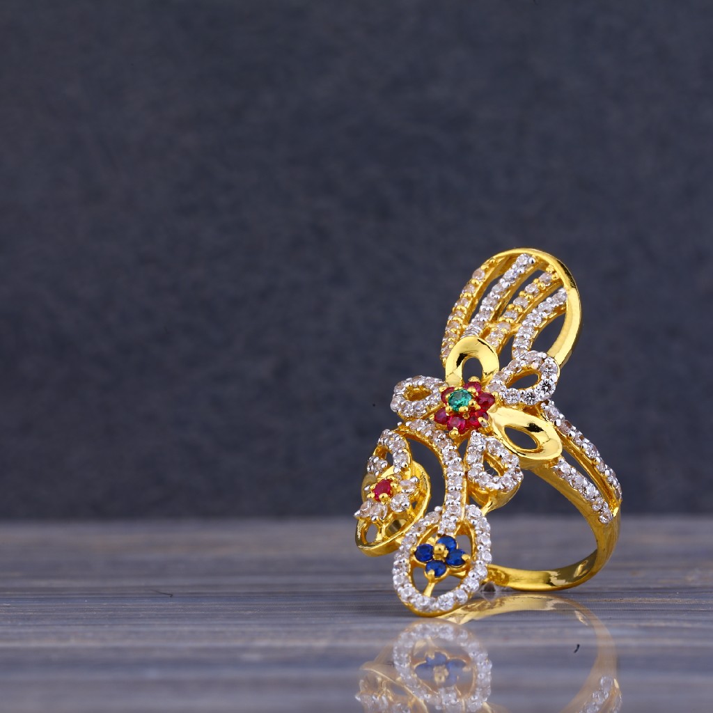916 gold exclusive hallmark ring llr95