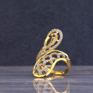 916 Gold Exclusive Designer Ring LLR96