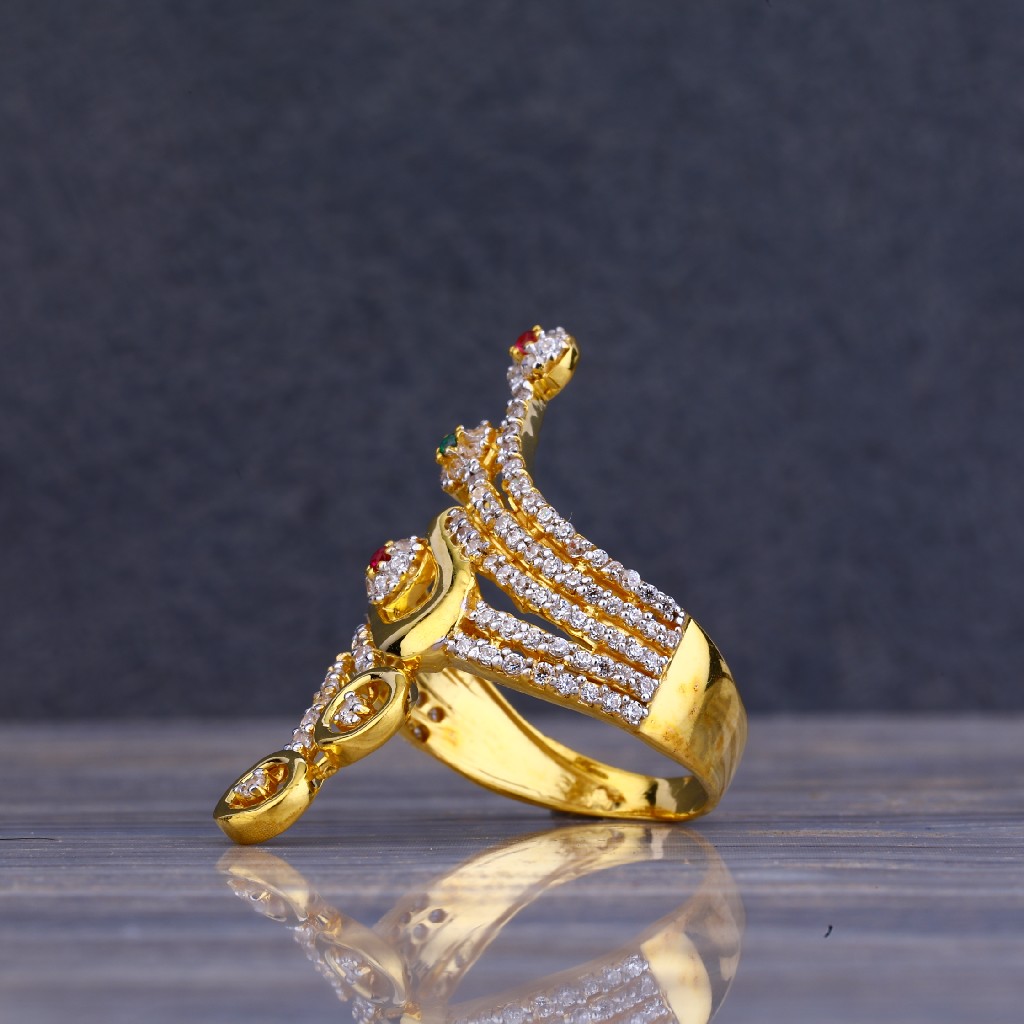 916 Gold Exclusive Ring LLR97 - Image 3