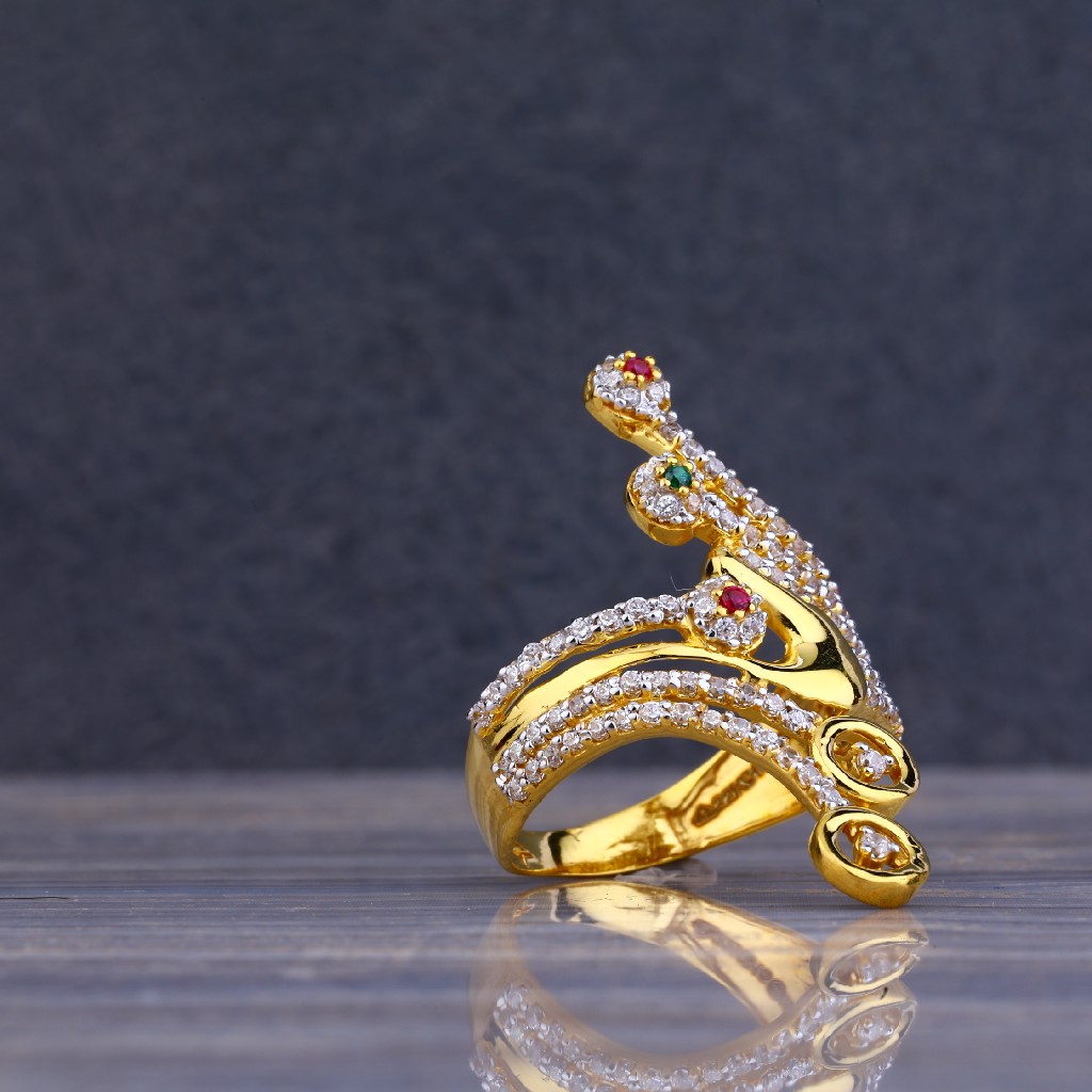 916 Gold Exclusive Ring LLR97 - Image 2