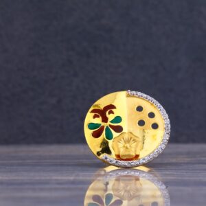 22kt Gold Exclusive designer Ring LLR102