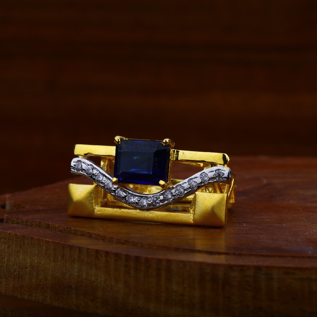 22kt Gold Antique ring LAR24 - Image 5