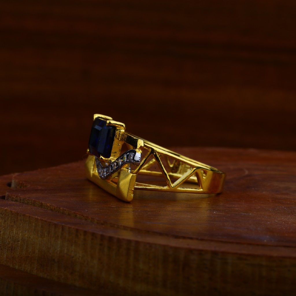 22kt Gold Antique ring LAR24 - Image 4