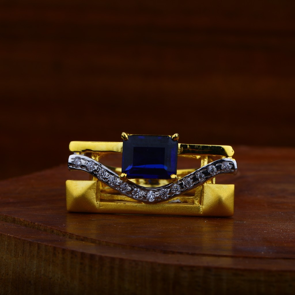 22kt Gold Antique ring LAR24 - Image 2