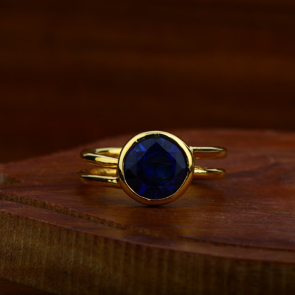 916 Gold Antique Ring for Women LAR26