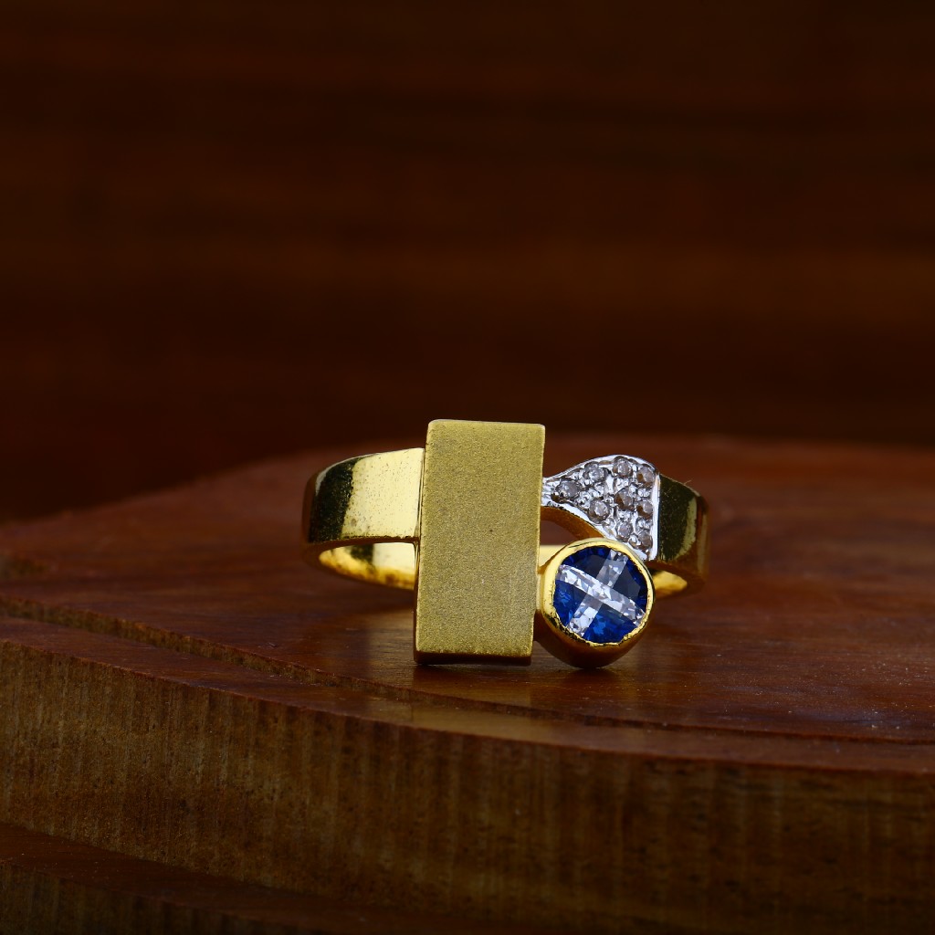22kt Gold Antique Ring LAR33
