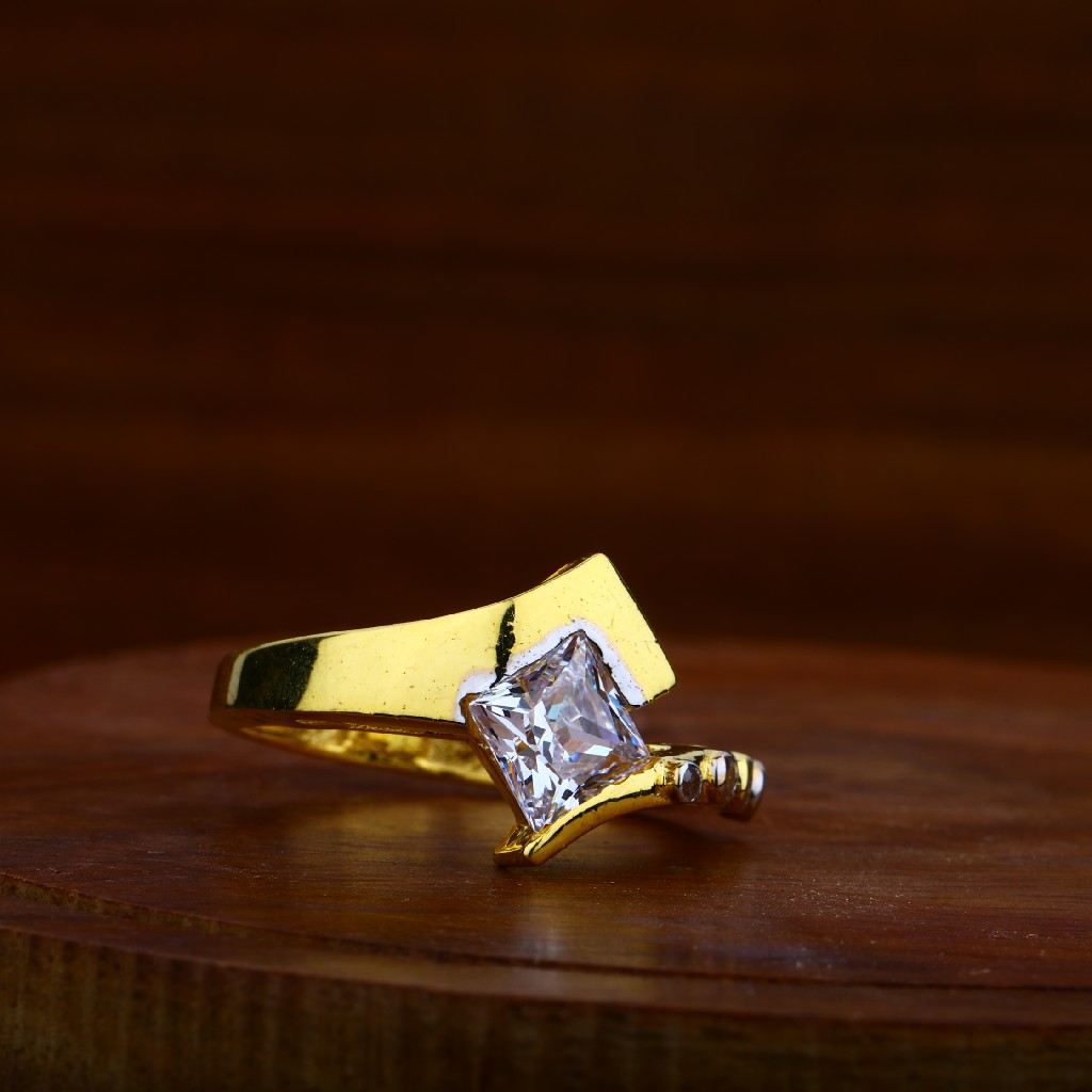 22kt Gold Antique Ring LAR34