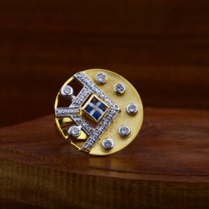 916 Gold Antique Ring LAR35