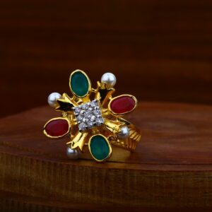 916 gold EXCLUSIVE antique Ring LAR41
