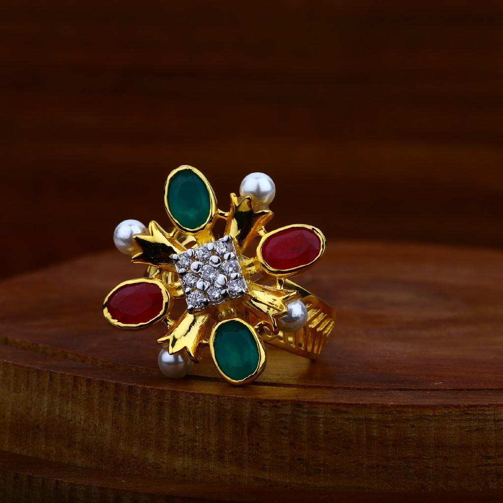 916 gold EXCLUSIVE antique Ring LAR41