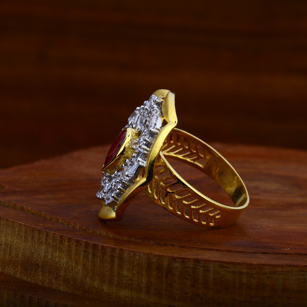 22ct Gold exclusive ring LAR42 - Image 3