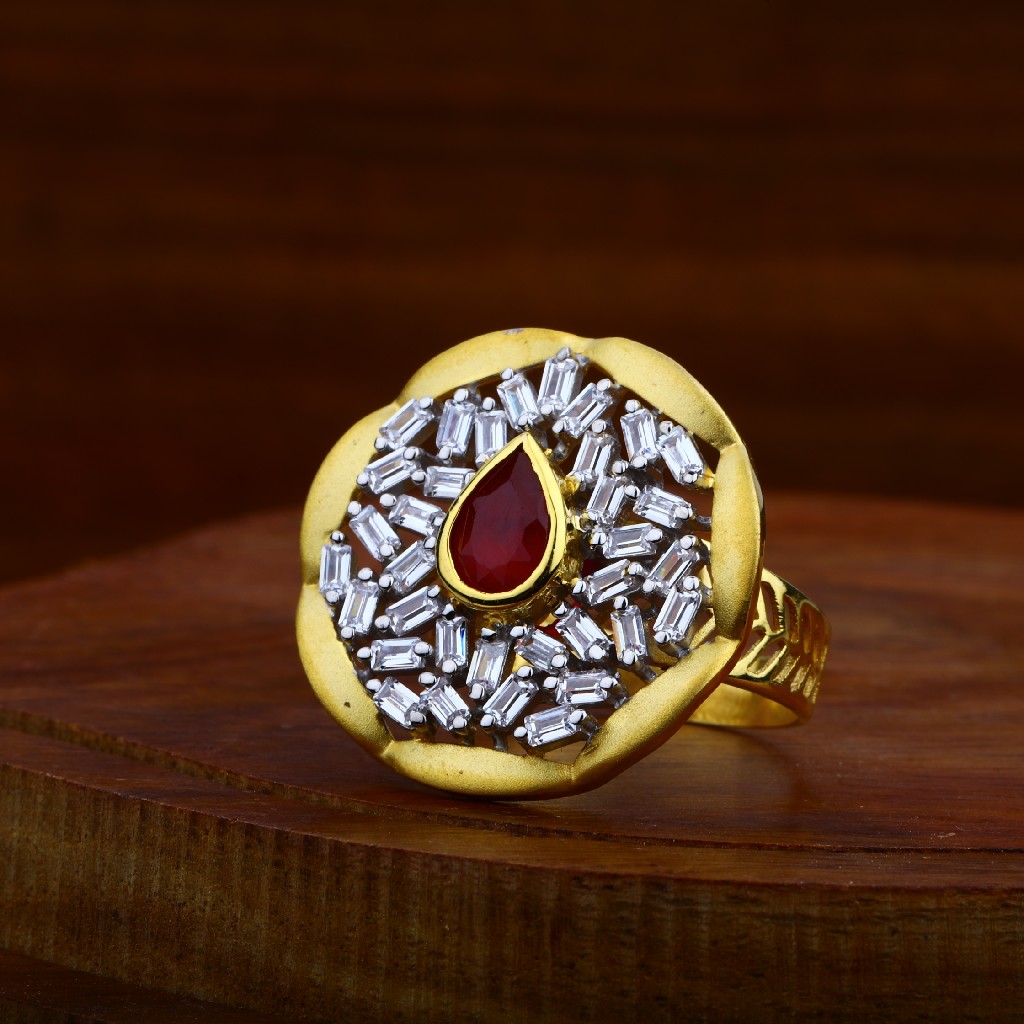 22ct Gold exclusive ring LAR42 - Image 2