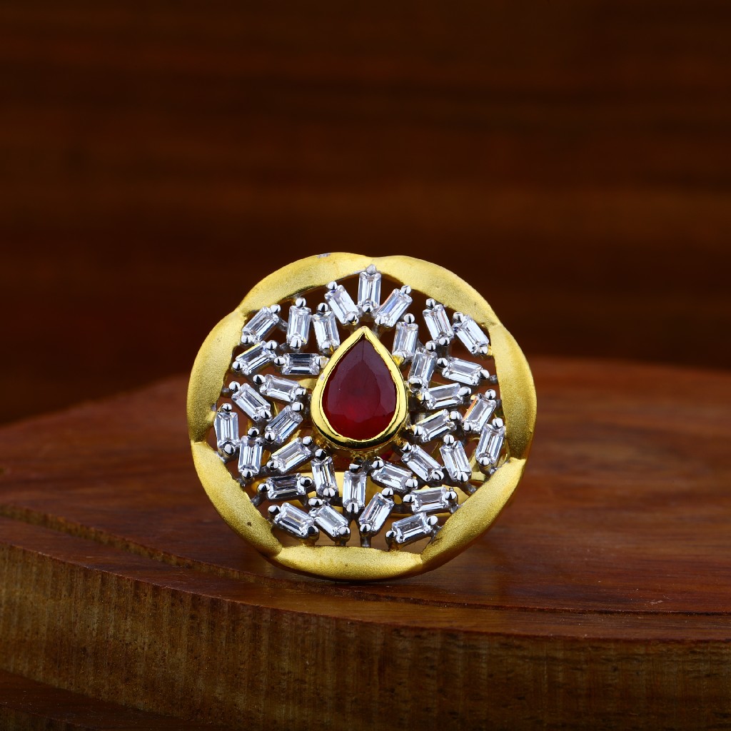 22ct Gold exclusive ring LAR42