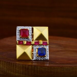 916 Gold Antique Gemstone ring LAR45