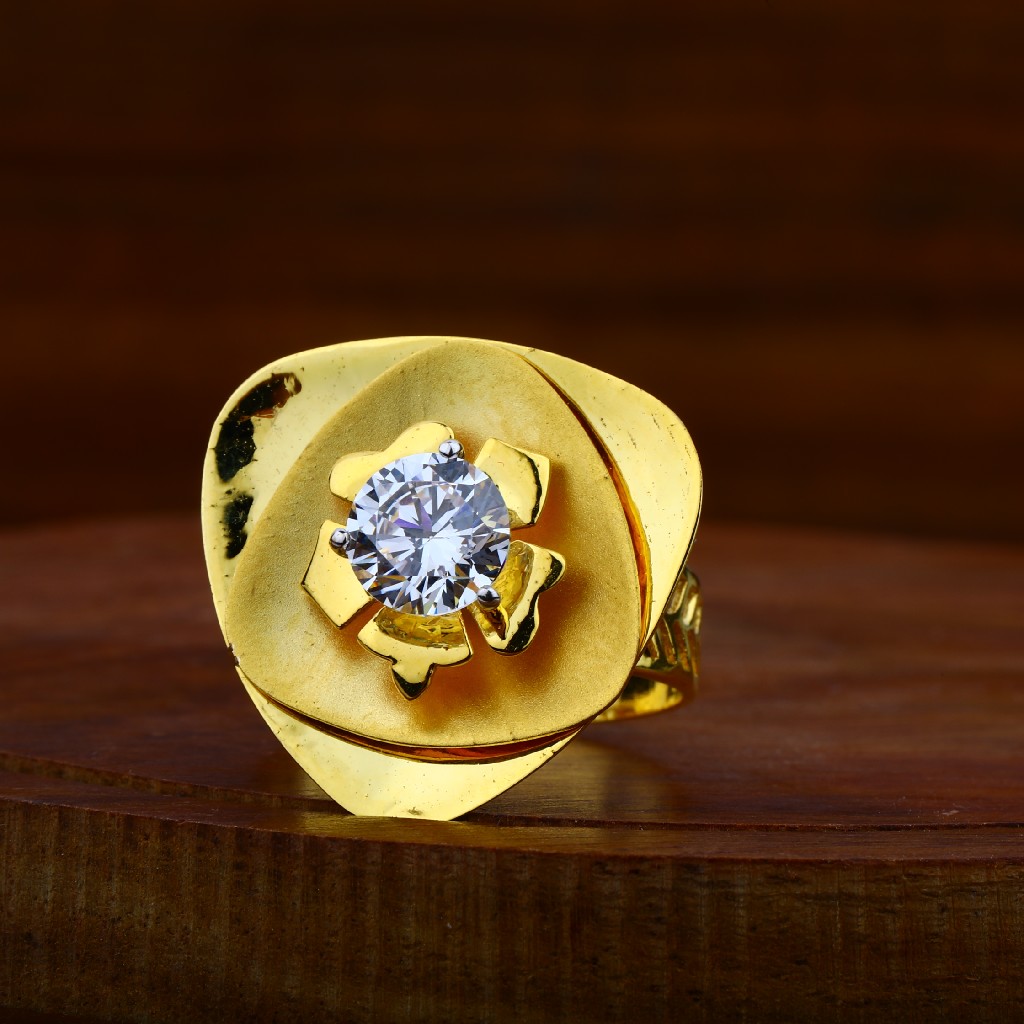 22kt Gold Gold designer Antique Ring LAR48