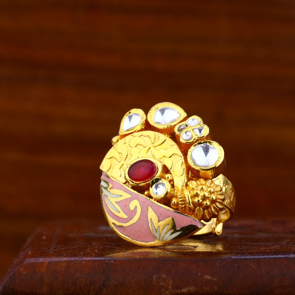 22kt Gold Antique ring LAR24