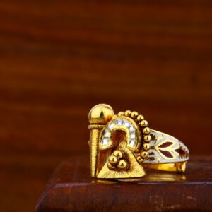 916 Gold Exclusive Antique Ring LAR27