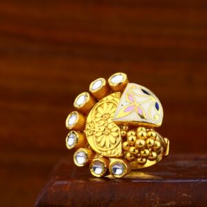 22kt Gold Ring LAR31