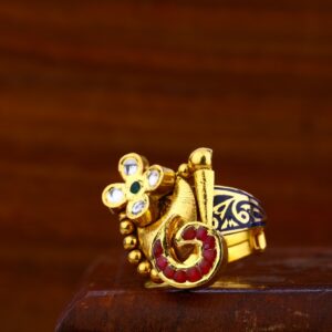 22kt Gold Antique ring LAR32