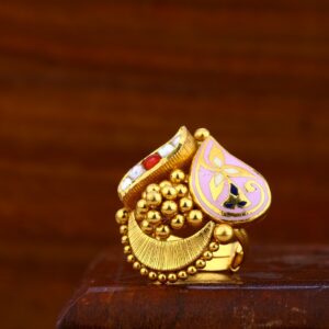 22kt Gold Antique Ring LAR33