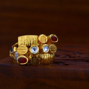 916 gold antique ring lar66