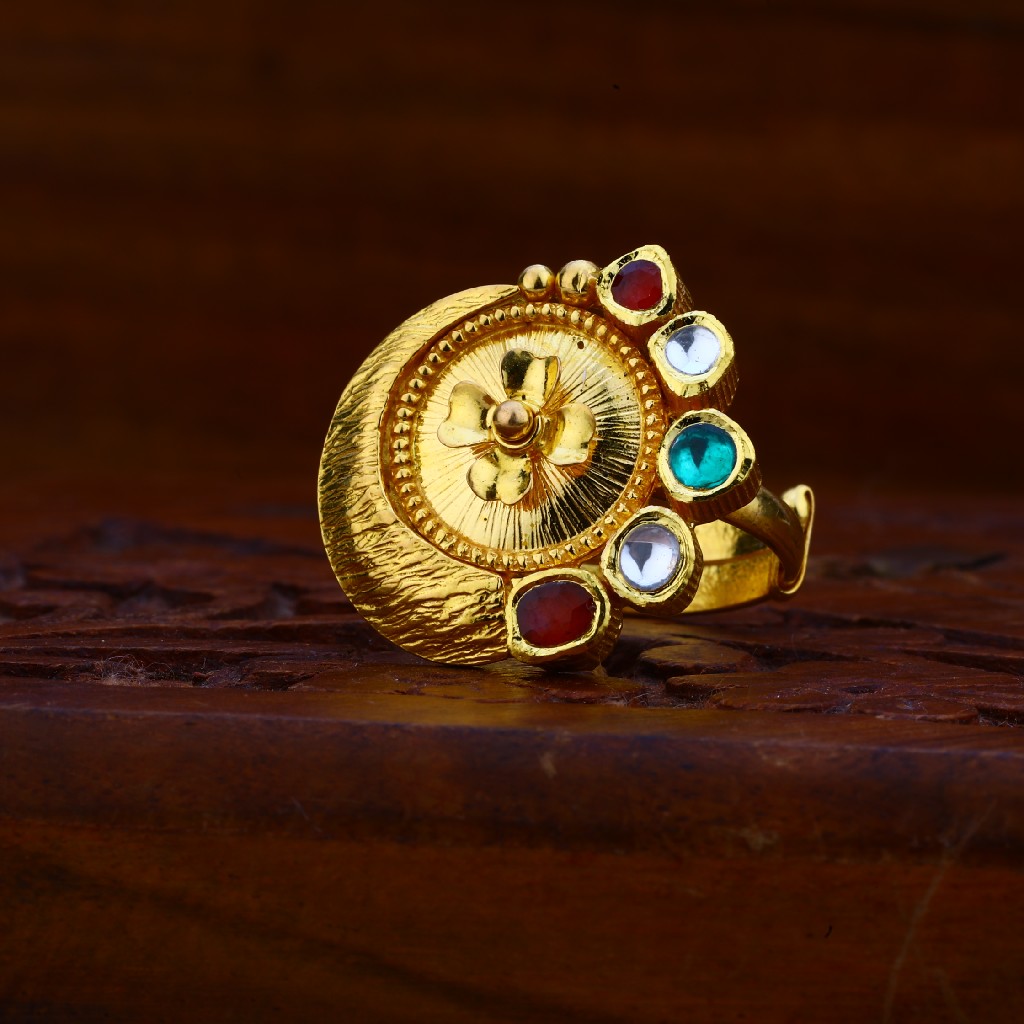 916 gold exclusive antique ring lar58
