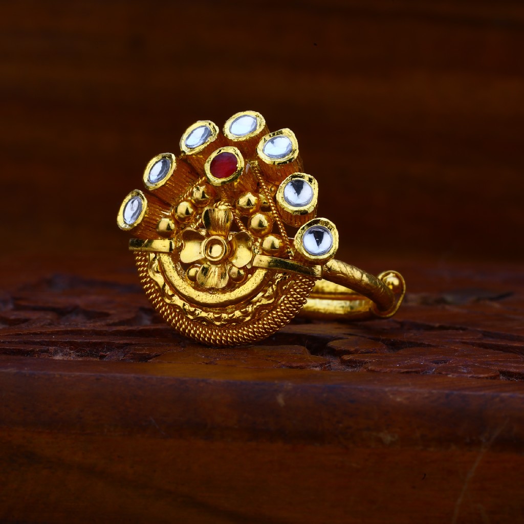 916 GOLD ring Of Antique LAR58 - Image 2