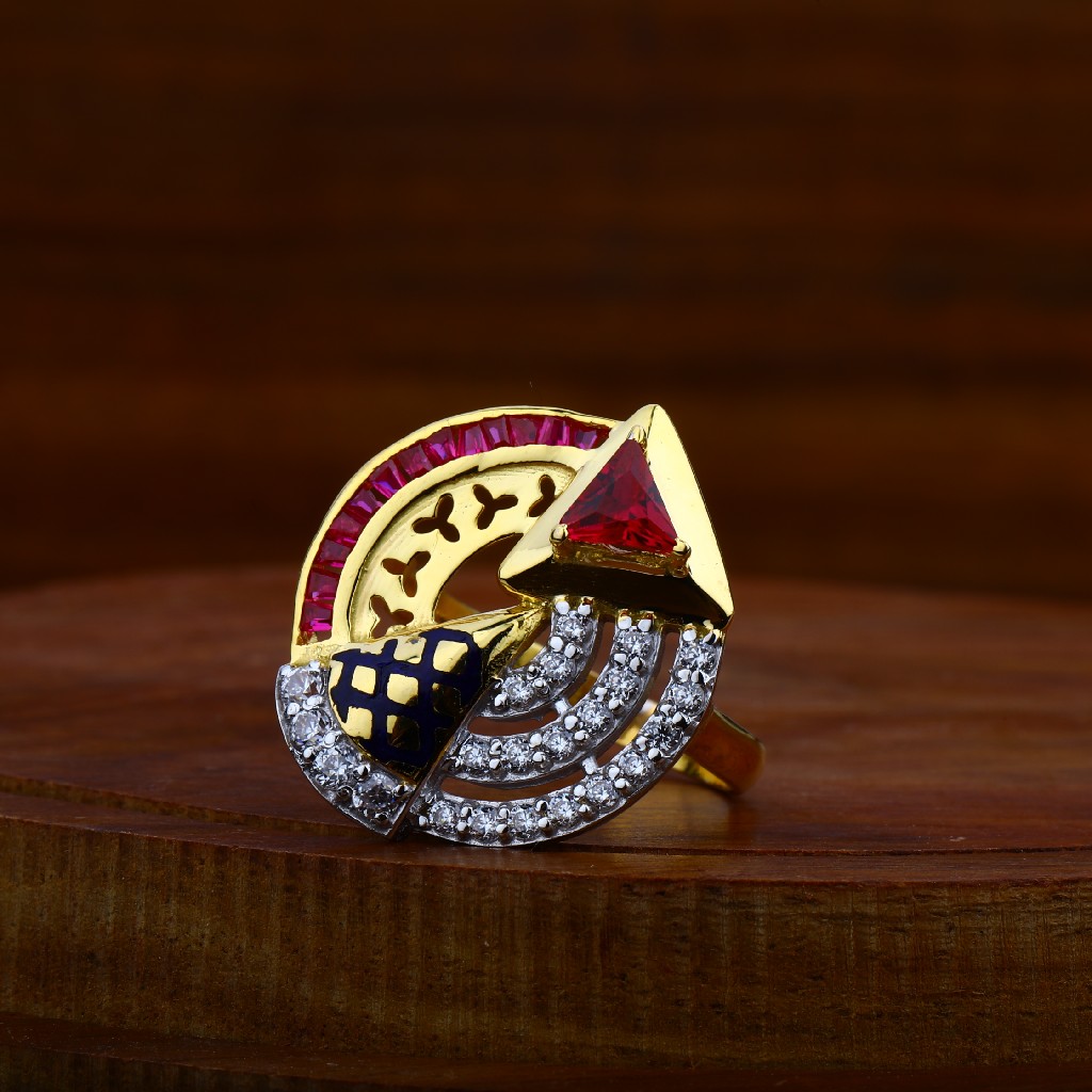 22kt Gold Antique Ring LAR63
