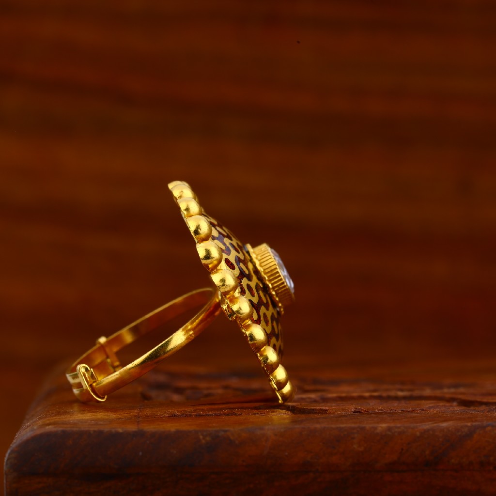 916 Antique Ring LAR80 - Image 3