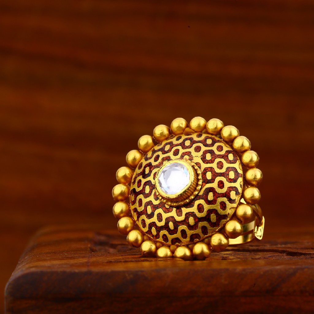 916 Antique Ring LAR80 - Image 2