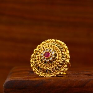 916 Gold Designer Antique Ring LAR83
