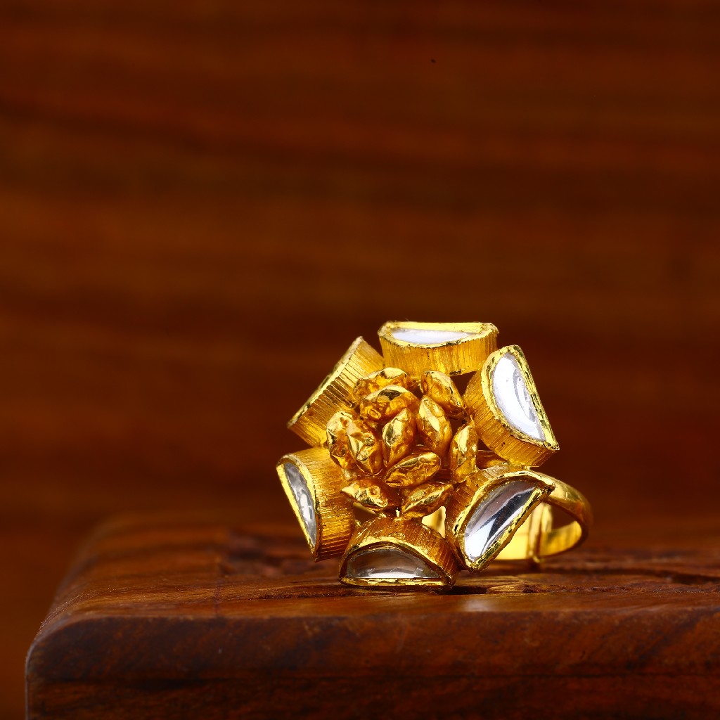 22kt Gold Antique Ring LAR84