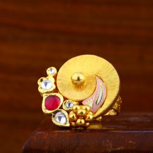 22ct Gold exclusive ring LAR42