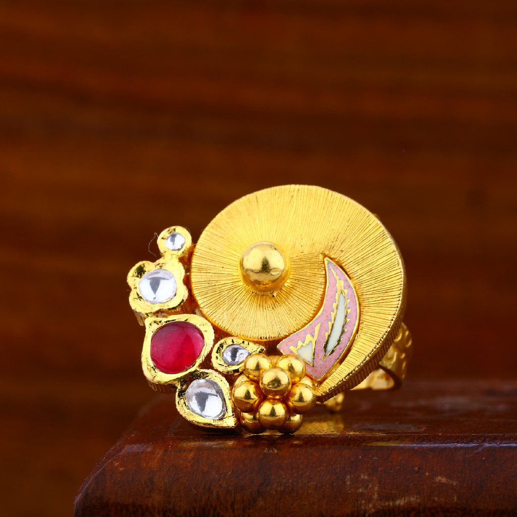 22ct Gold exclusive ring LAR42