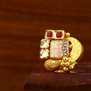 22kt Gold Gold designer Antique Ring LAR48