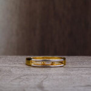 22kt Gold Exclusive Plain Ring LPR162
