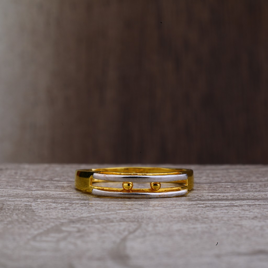 22kt Gold Exclusive Plain Ring LPR162