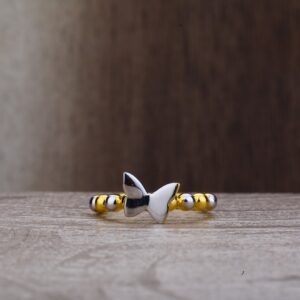 916 Gold Plain Ring LPR163
