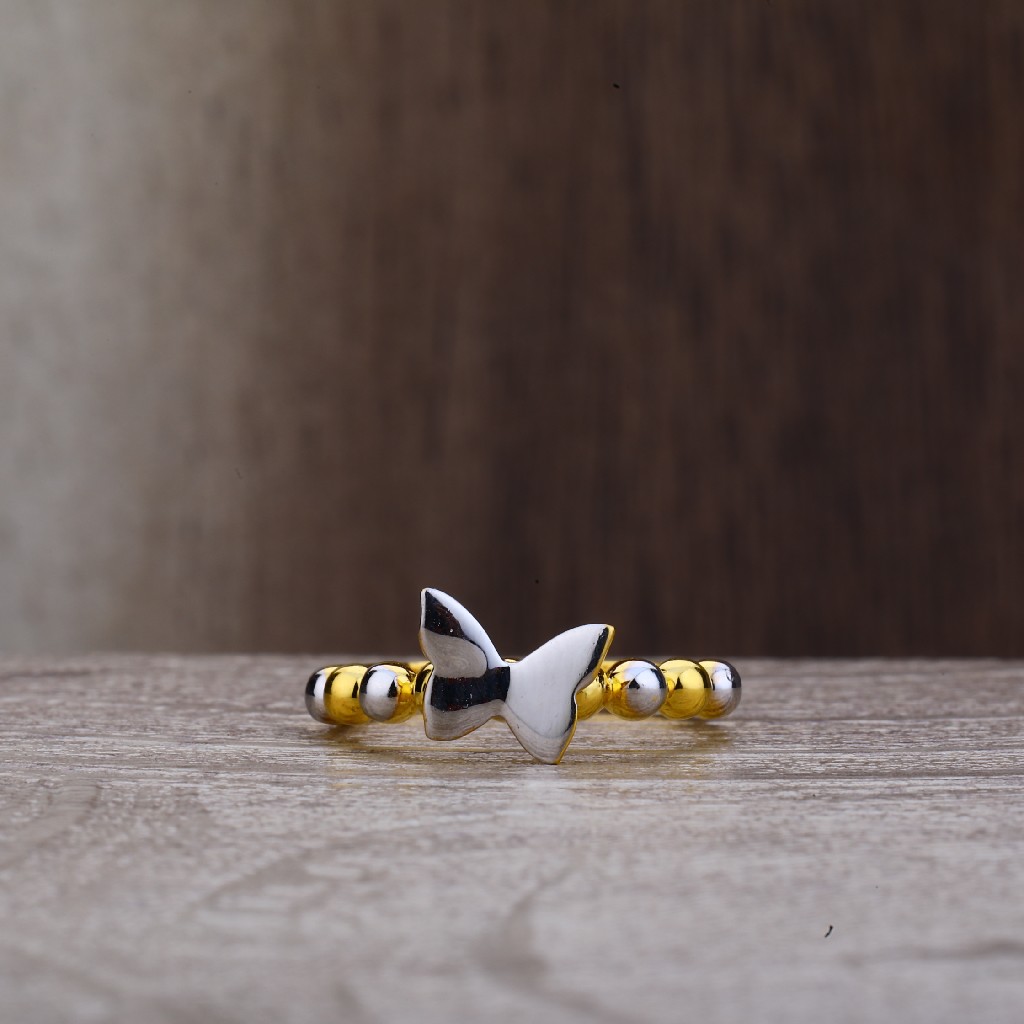 916 Gold Plain Ring LPR163